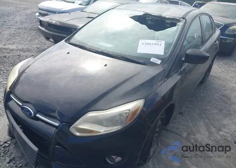 2012 Ford Focus Se z USA, uszkodzony, nr VIN 1FAHP3F20CL114078